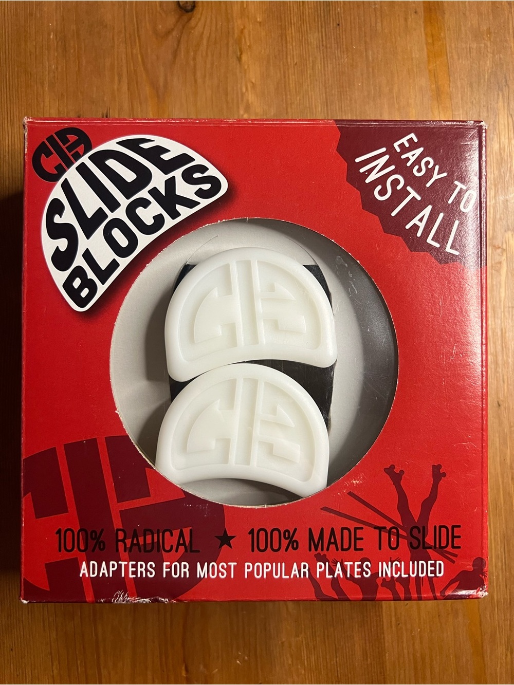 CIB- Slide Blocks- for Roller Skates